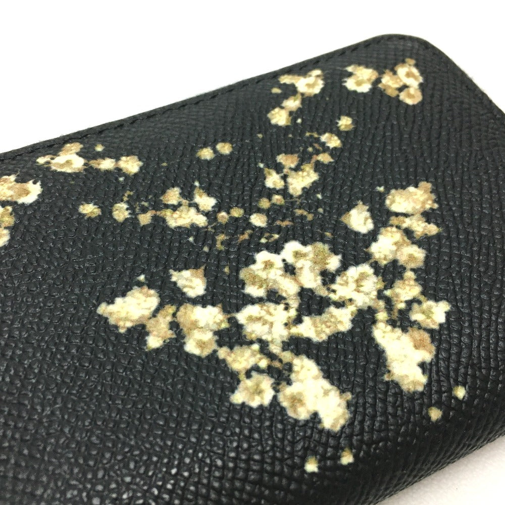 GIVENCHY Coin Purse Leather Women's Black