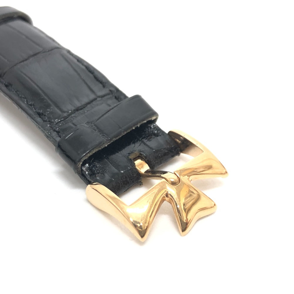 VACHERON CONSTANTIN 47245 Patrimony 31 Countdown Automatic Watch Watch K18RG Men's Gold