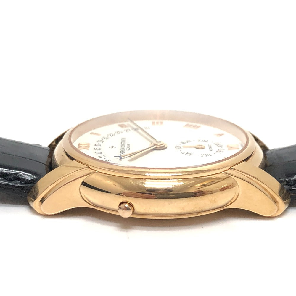 VACHERON CONSTANTIN 47245 Patrimony 31 Countdown Automatic Watch Watch K18RG Men's Gold