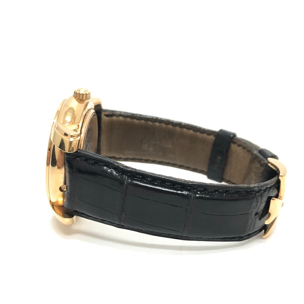 VACHERON CONSTANTIN 47245 Patrimony 31 Countdown Automatic Watch Watch K18RG Men's Gold