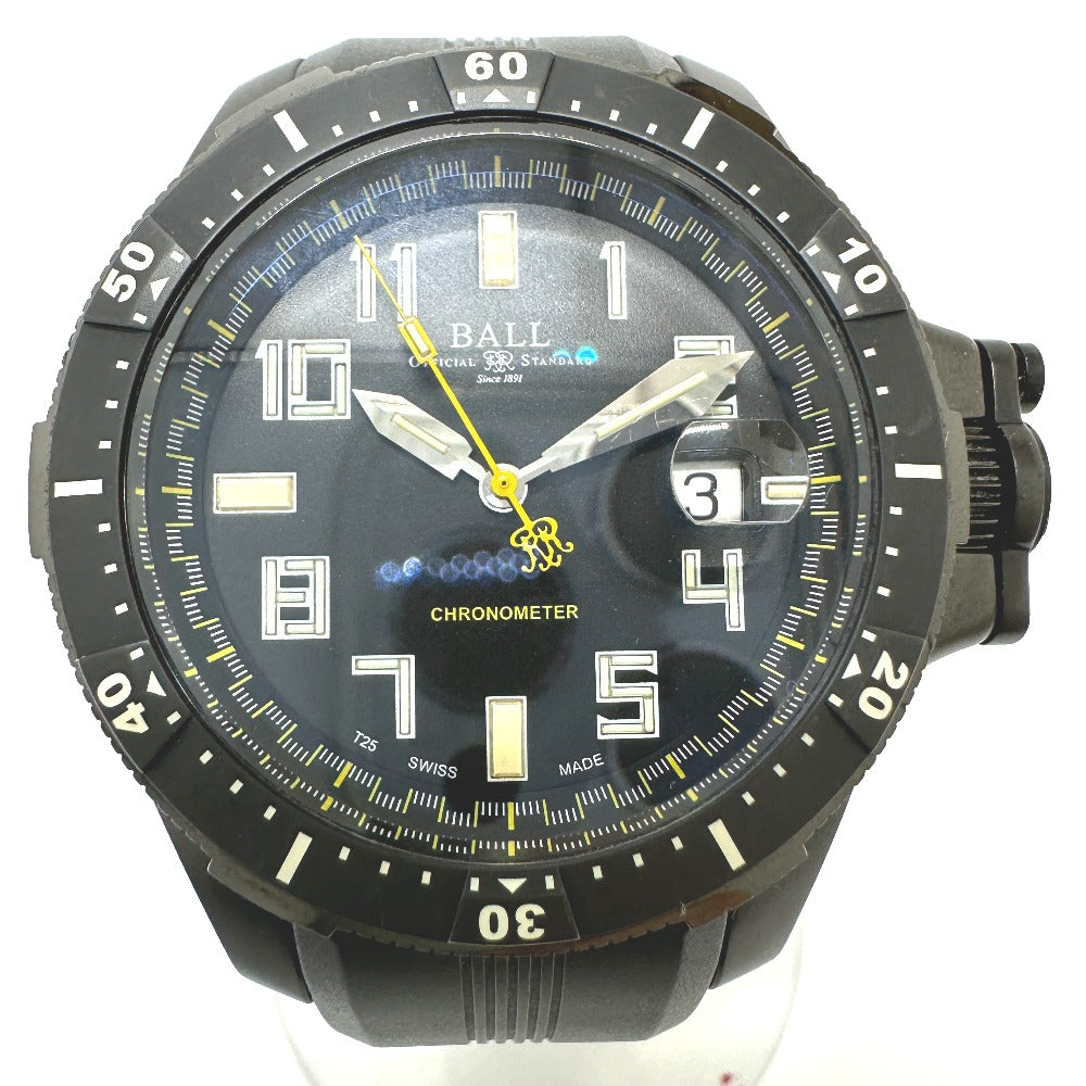 BALLWATCH DM2176A エンジニア ハイドロカーボン デイト 自動巻き 腕時計 SS メンズ