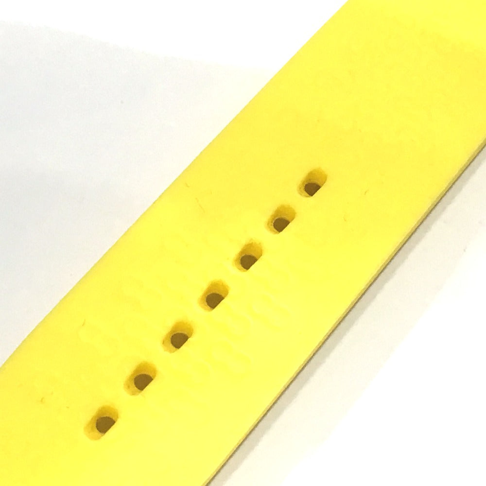 CURTIS & Co. SUW57JPJGY-B BIG Time WORLD クォーツ 腕時計 SS メンズ イエロー