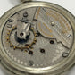 HAMPDEN WATCH CO. ハンプデン Dueber hampden 手巻き 時計 アンティーク スモールセコンド 懐中時計 SS メンズ シルバー