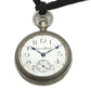 HAMPDEN WATCH CO. ハンプデン Dueber hampden 手巻き 時計 アンティーク スモールセコンド 懐中時計 SS メンズ シルバー