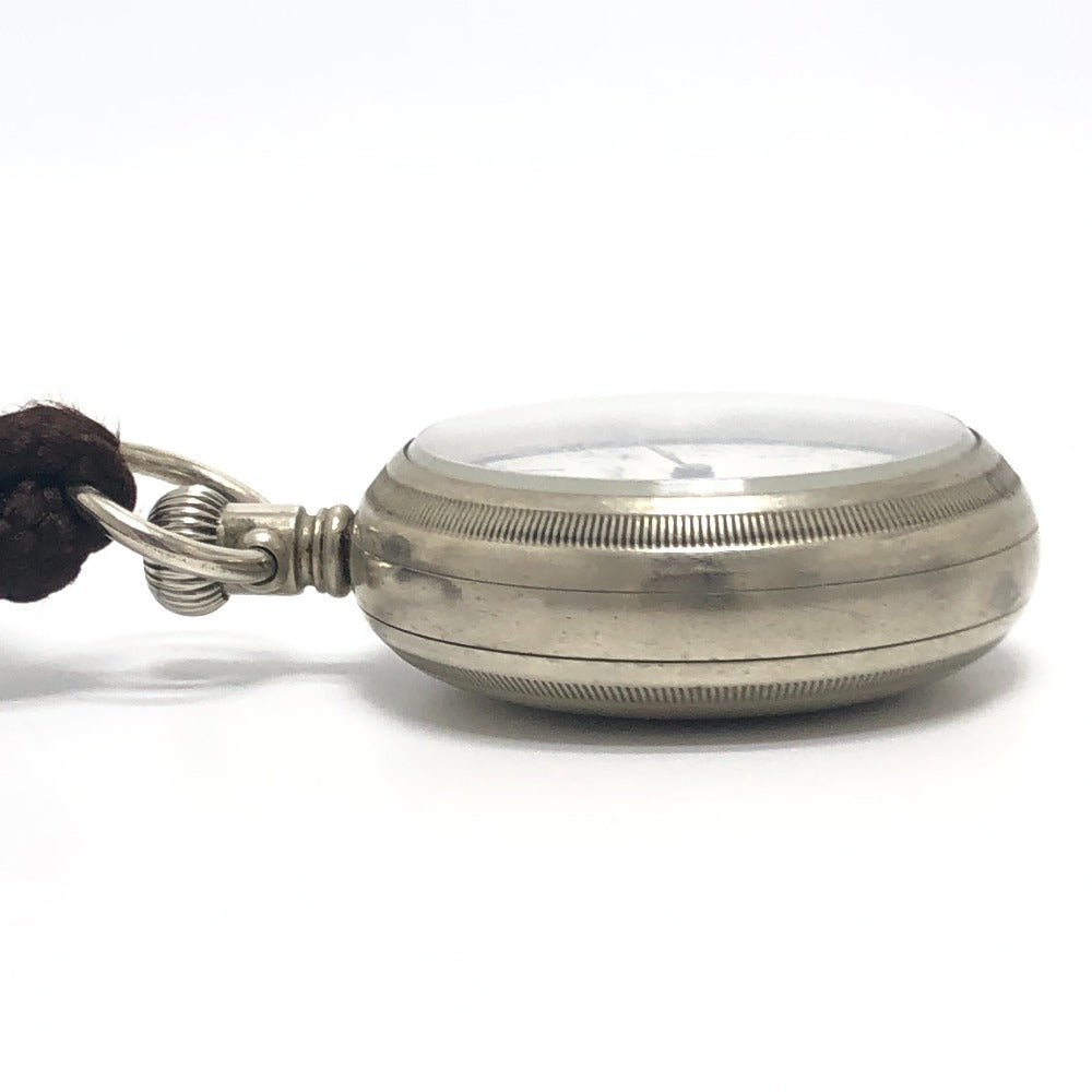 HAMPDEN WATCH CO. ハンプデン Dueber hampden 手巻き 時計 アンティーク スモールセコンド 懐中時計 SS メンズ シルバー