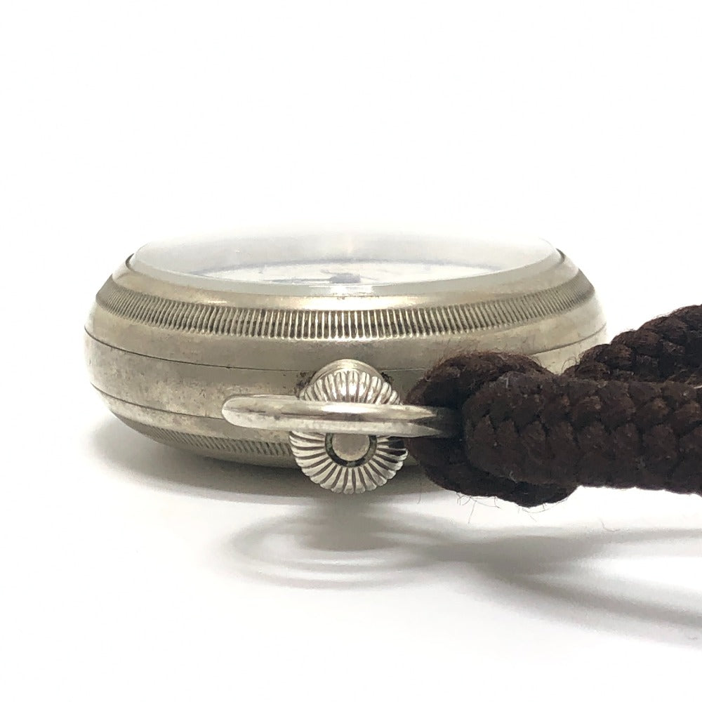 HAMPDEN WATCH CO. ハンプデン Dueber hampden 手巻き 時計 アンティーク スモールセコンド 懐中時計 SS メンズ シルバー