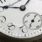 HAMPDEN WATCH CO. ハンプデン Dueber hampden 手巻き 時計 アンティーク スモールセコンド 懐中時計 SS メンズ シルバー