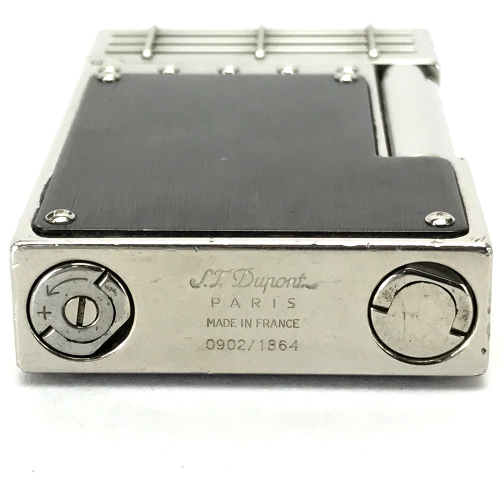 S.T.Dupont フレンチライン ライン2 2007年 世界限定品 1864本 ガスライター ライター SS ユニセックス チャコールブラック系