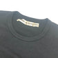 COMME des GARCONS Glove-docking top Apparel tops long sleeves knit wool Black Used