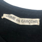 COMME des GARCONS Glove-docking top Apparel tops long sleeves knit wool Black Used