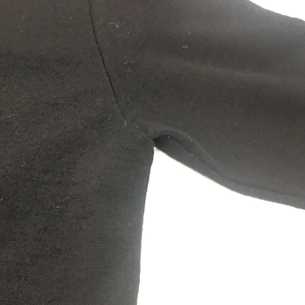COMME des GARCONS Glove-docking top Apparel tops long sleeves knit wool Black Used