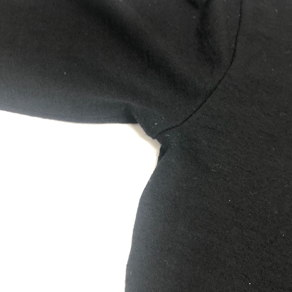 COMME des GARCONS Glove-docking top Apparel tops long sleeves knit wool Black Used