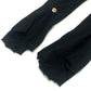COMME des GARCONS Glove-docking top Apparel tops long sleeves knit wool Black Used