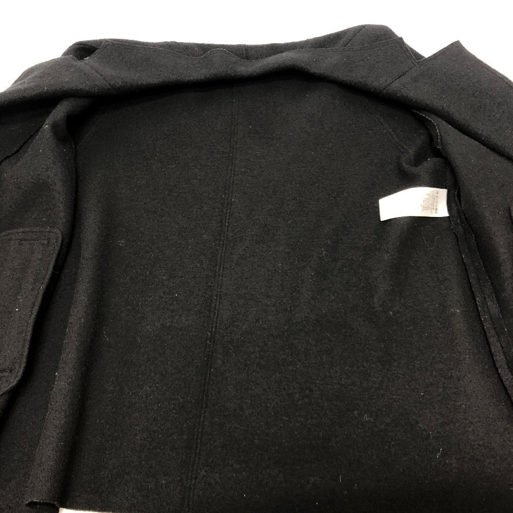 23区 チェスター アパレル アウター ショートコート テーラード ジャケット ウール レディース ブラック