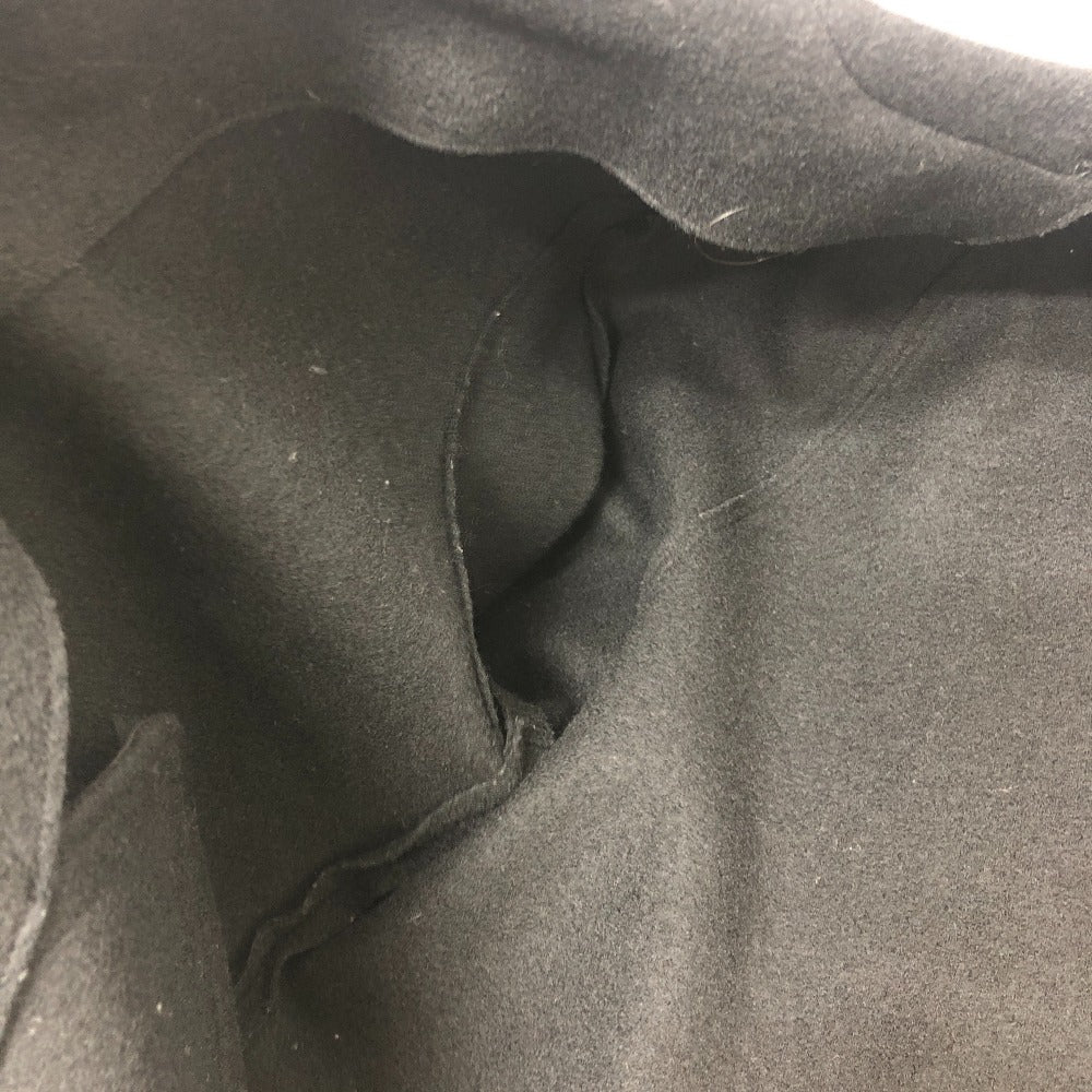 23区 チェスター アパレル アウター ショートコート テーラード ジャケット ウール レディース ブラック