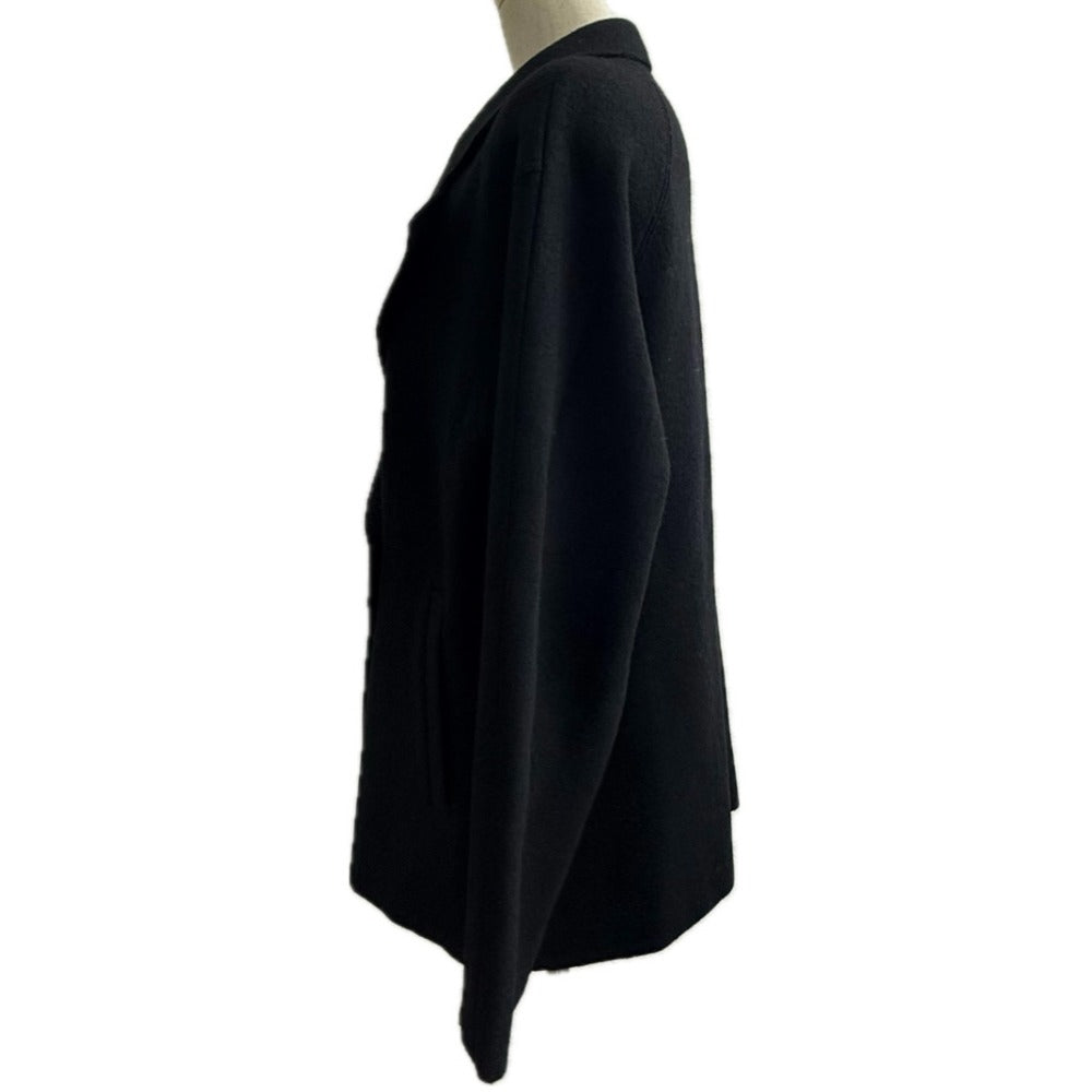 23区 チェスター アパレル アウター ショートコート テーラード ジャケット ウール レディース ブラック