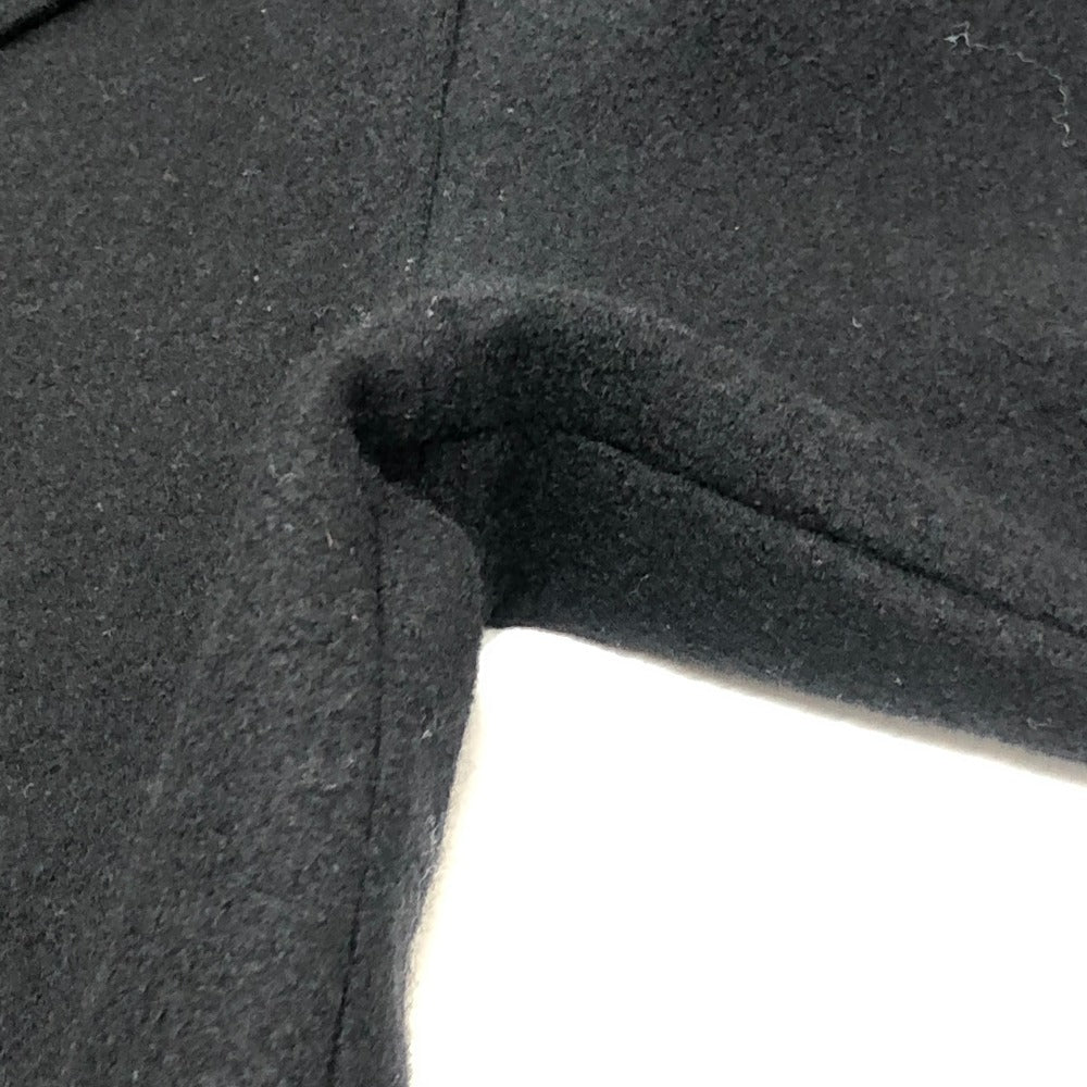 23区 チェスター アパレル アウター ショートコート テーラード ジャケット ウール レディース ブラック