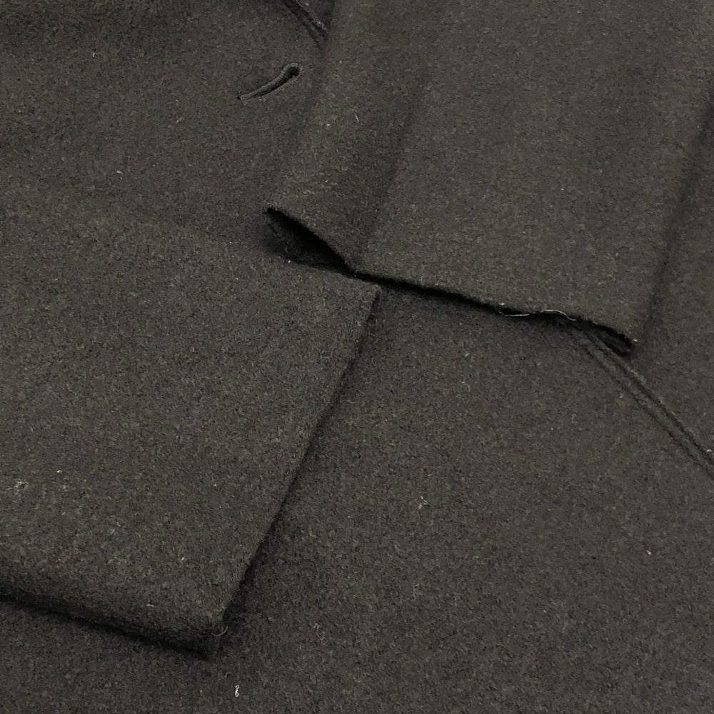 23区 チェスター アパレル アウター ショートコート テーラード ジャケット ウール レディース ブラック