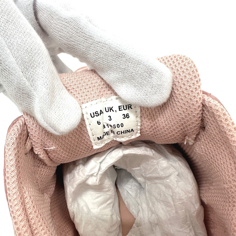 Sergio Rossi B10800-MFL270 ビジュー ローカット スニーカー キャンバス レディース ピンク - brandshop-reference