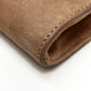 Sergio Rossi Pouch Clutch Bag, Mini Bag, Party Bag, Suede/Patent Leather, Women's, Pink Beige