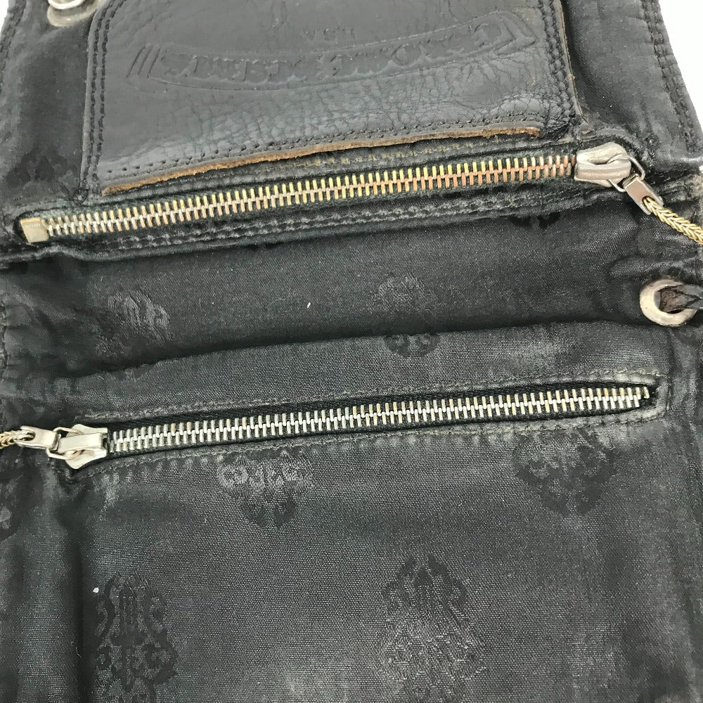 CHROME HEARTS ホースシュー コンパクトウォレット 2つ折り財布 ナイロン メンズ - brandshop-reference