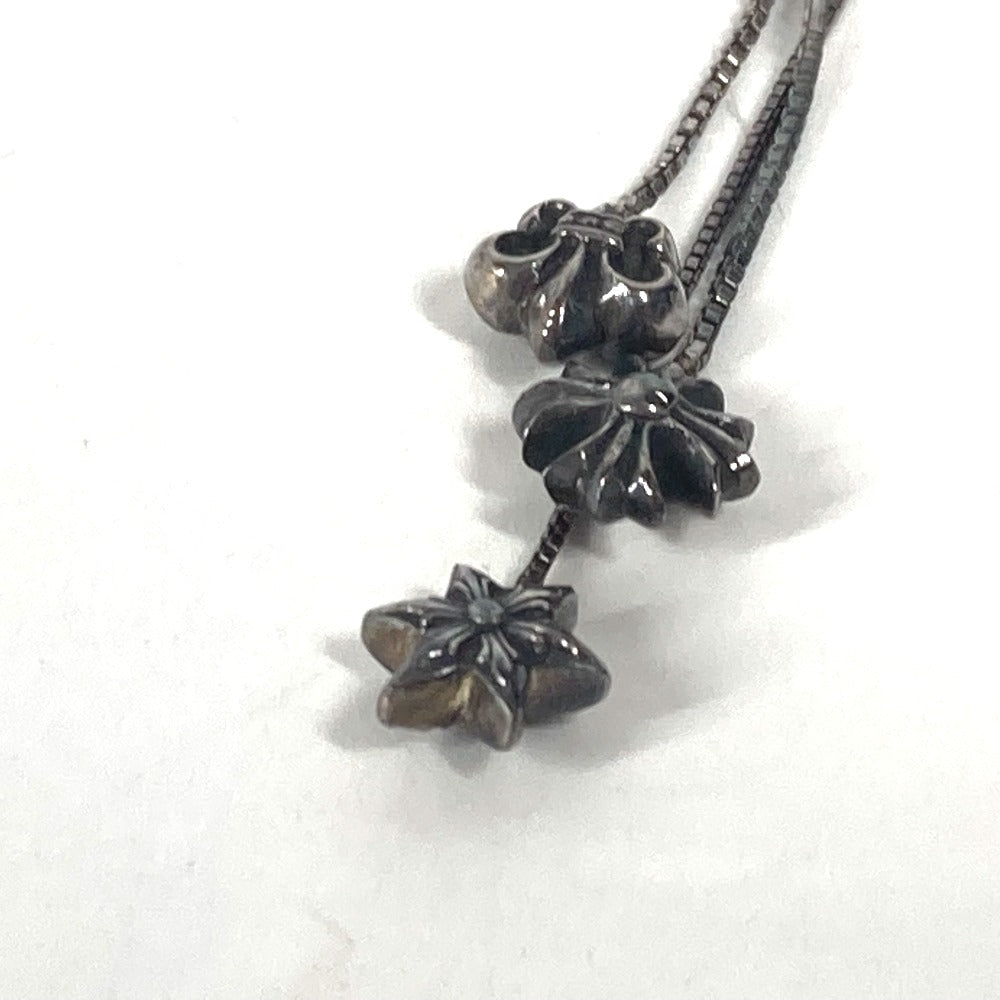 CHROME HEARTS JOJO ジョジョ アクセサリー 片耳 3連ピアス チェーンピアス ピアス SV925 ユニセックス シルバー