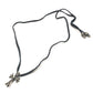 CHROME HEARTS スモールCHクロス SML CH CROSS チョーカー ネックレス SV925 メンズ シルバー