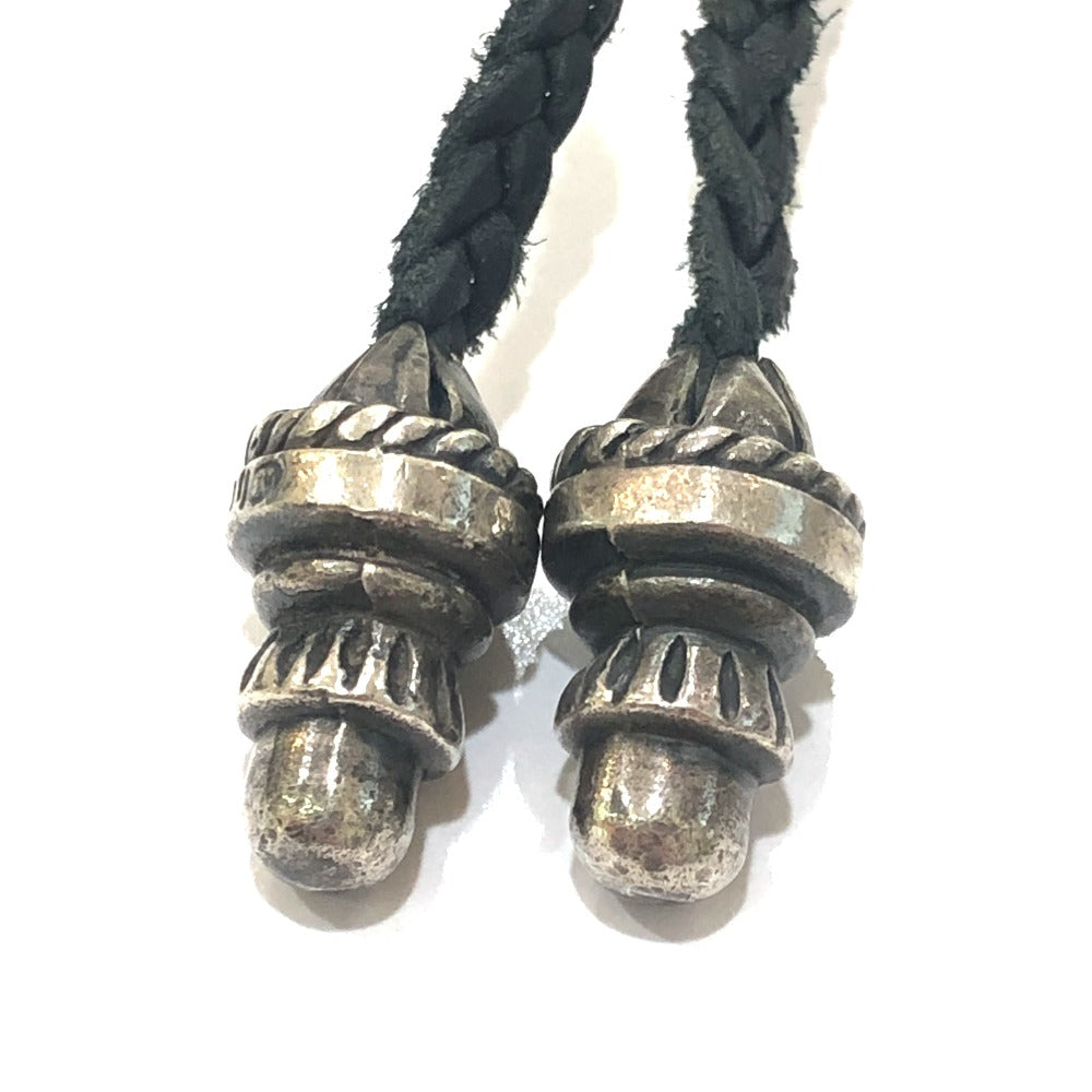 CHROME HEARTS スモールCHクロス SML CH CROSS チョーカー ネックレス SV925 メンズ シルバー