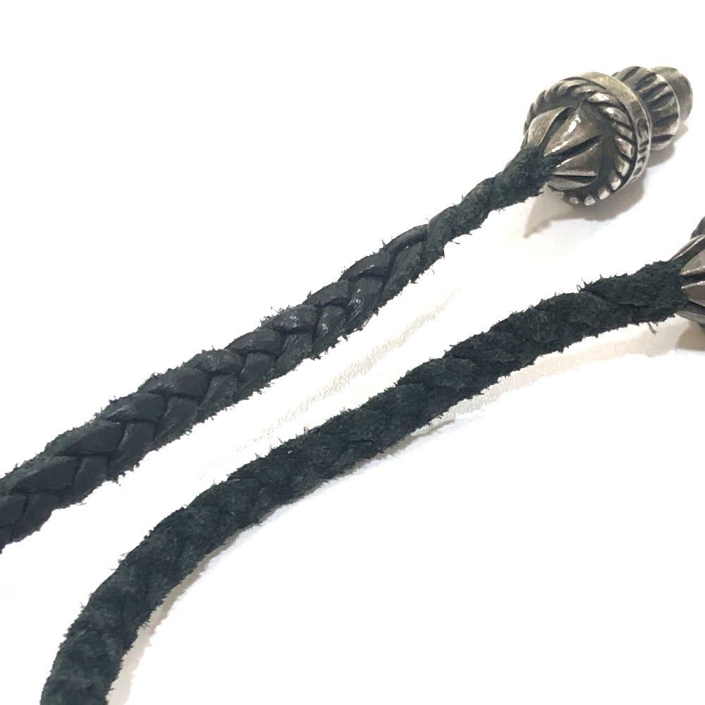 CHROME HEARTS スモールCHクロス SML CH CROSS チョーカー ネックレス SV925 メンズ シルバー