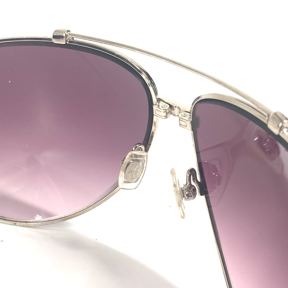 CHROME HEARTS STONED サイドダガー めがね メガネ アイウェア 眼鏡 サングラス メタル ユニセックス ゴールド - brandshop-reference