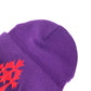 CHROME HEARTS WATCH CAP ビーニー 帽子 ニット帽 ニットキャップ ニット帽 アクリル メンズ - brandshop-reference