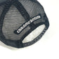 CHROME HEARTS ロゴ 縦ロゴ 帽子 キャップ帽 ベースボール メッシュ キャップ ポリエステル ユニセックス ブラック - brandshop-reference