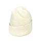 CHROME HEARTS Bicolor CH logo beanie hat knit hat knit cap Knit hat acrylic White/Black Used