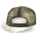 CHROME HEARTS ロゴ 迷彩 カモフラ メッシュ 帽子 キャップ帽 ベースボール キャップ コットン メンズ グリーン - brandshop-reference