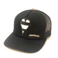 Chrome Hearts MattyBoy Heart Tracker Cap, Men's Canvas, Black
