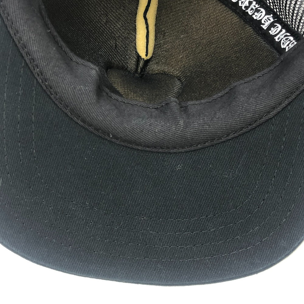 Chrome Hearts MattyBoy Heart Tracker Cap, Men's Canvas, Black