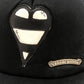 Chrome Hearts MattyBoy Heart Tracker Cap, Men's Canvas, Black