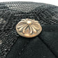 Chrome Hearts MattyBoy Heart Tracker Cap, Men's Canvas, Black