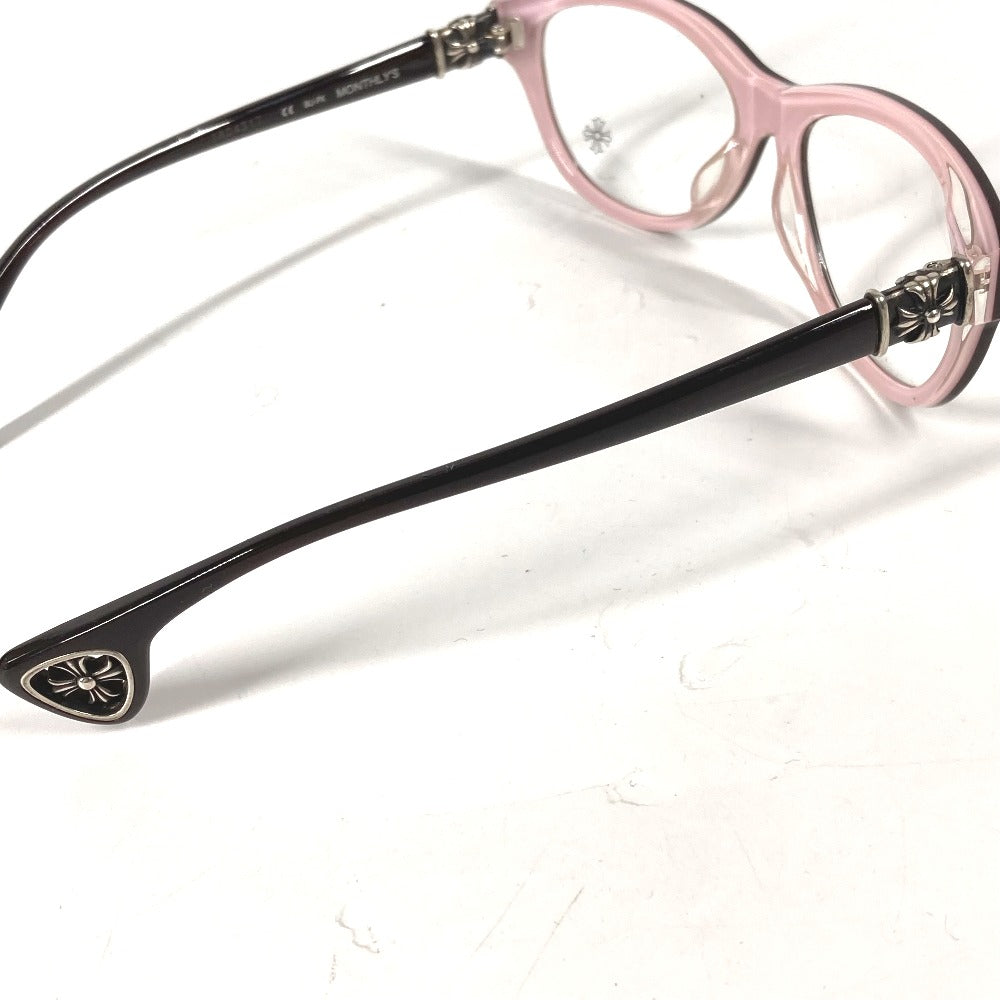 CHROME HEARTS MONTHLY’S メガネ めがね アイウェア 眼鏡 プラスチック製 レディース - brandshop-reference