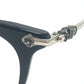 CHROME HEARTS CHROME HEARTS SHAGASS EYEWEAR Date Glasses Eyewear glasses SS / SV925 Black Used