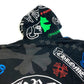 CHROME HEARTS ステンシル トップス STENCIL HOODIE クロス プラス ロゴ スウェット プルオーバー パーカー コットン メンズ - brandshop-reference