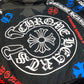 CHROME HEARTS ステンシル トップス STENCIL HOODIE クロス プラス ロゴ スウェット プルオーバー パーカー コットン メンズ - brandshop-reference