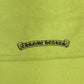Chrome Hearts PPO HRDWR GRN SWTSHRT Top, Matty Boy, Men's Lime Green Crew Neck Sweatshirt, Cotton