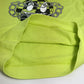 Chrome Hearts PPO HRDWR GRN SWTSHRT Top, Matty Boy, Men's Lime Green Crew Neck Sweatshirt, Cotton