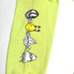 Chrome Hearts PPO HRDWR GRN SWTSHRT Top, Matty Boy, Men's Lime Green Crew Neck Sweatshirt, Cotton
