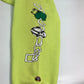 Chrome Hearts PPO HRDWR GRN SWTSHRT Top, Matty Boy, Men's Lime Green Crew Neck Sweatshirt, Cotton