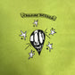 Chrome Hearts PPO HRDWR GRN SWTSHRT Top, Matty Boy, Men's Lime Green Crew Neck Sweatshirt, Cotton