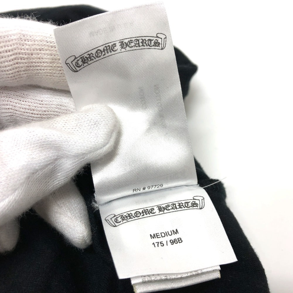 CHROME HEARTS CH T-SHRT 1 バックアーチロゴプリント 半袖Ｔシャツ コットン メンズ - brandshop-reference