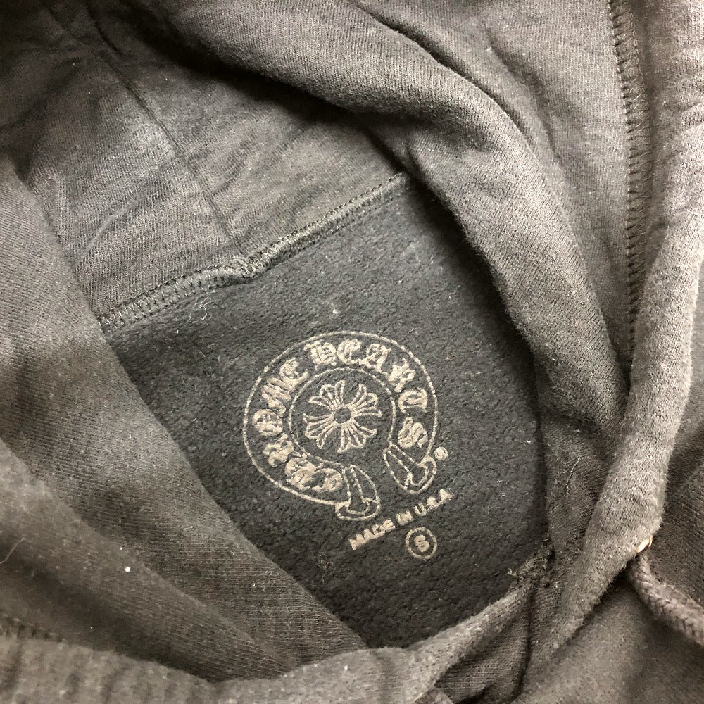 CHROME HEARTS ホースシュー プルオーバー パーカー コットン ユニセックス - brandshop-reference