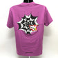 CHROME HEARTS MATTY BOY PPO PHYSM T-SHRT マッティボーイ スパイダーチョンパーバックプリント 半袖Ｔシャツ コットン メンズ